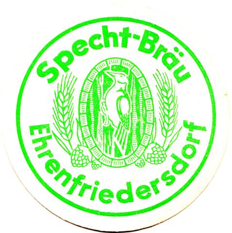 ehrenfriedersdorf erz-sn specht rund 1a (215-specht bru-grn) 